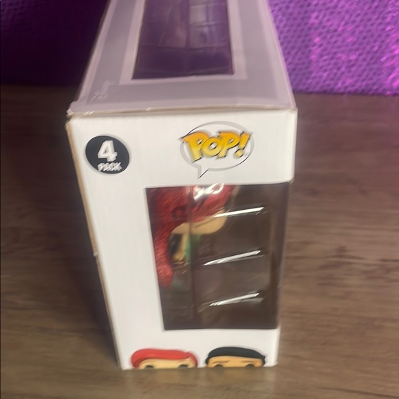 Funko Pop! Disney The Little Mermaid 4-Pack - Picture 8 of 9